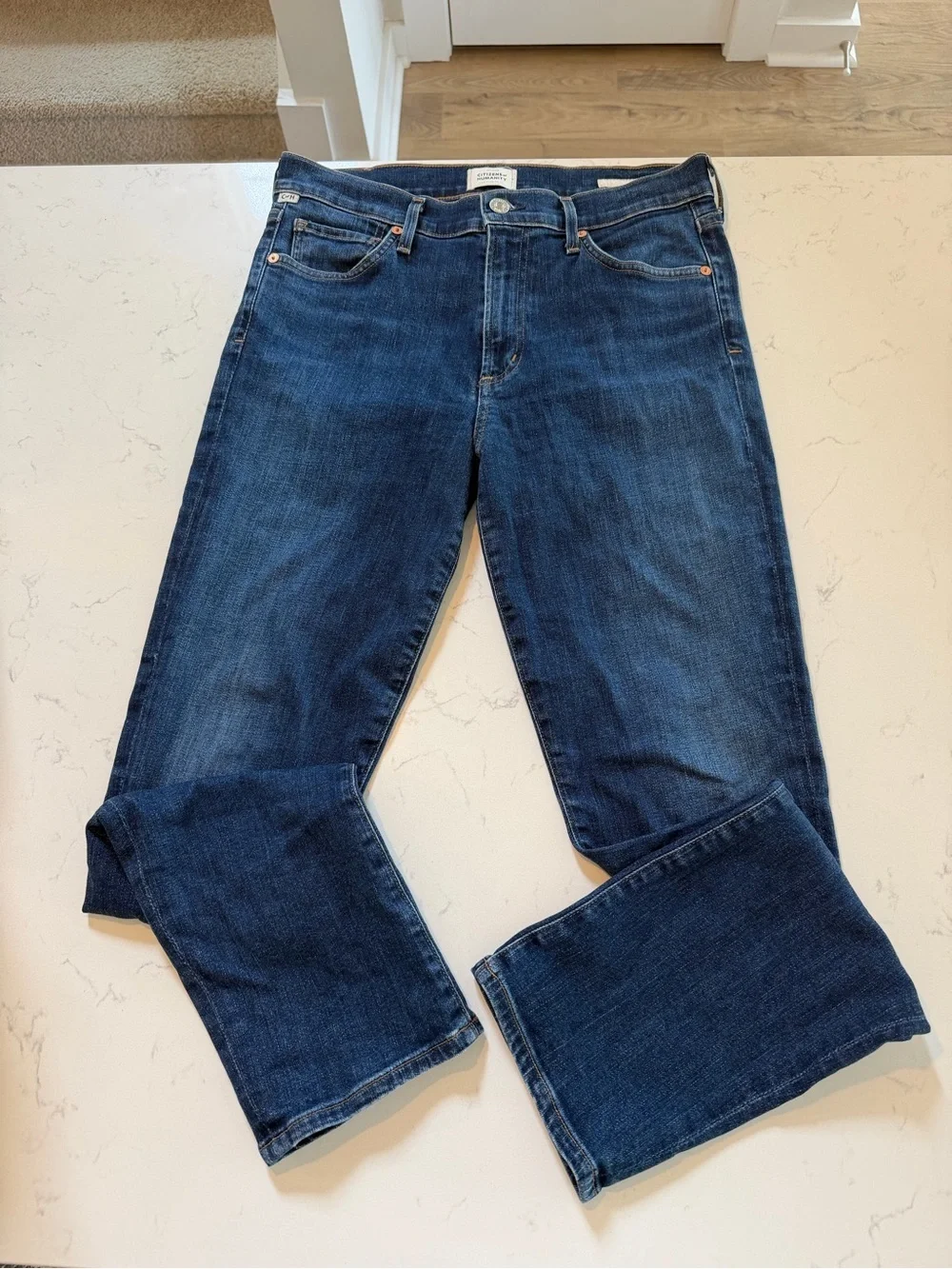 Citizens Of Humanity Skyla Mid Rise Cigarette Jeans